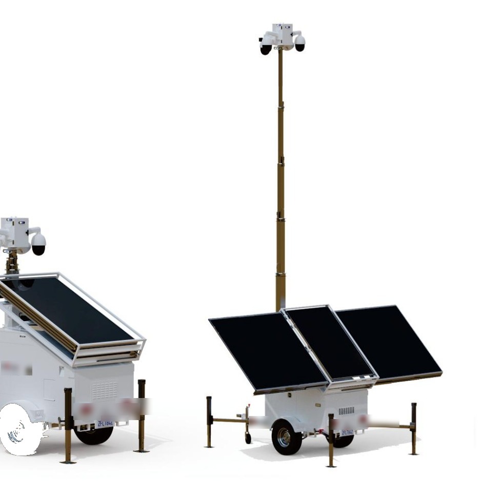 HiSTAR-III solar CCTV tower