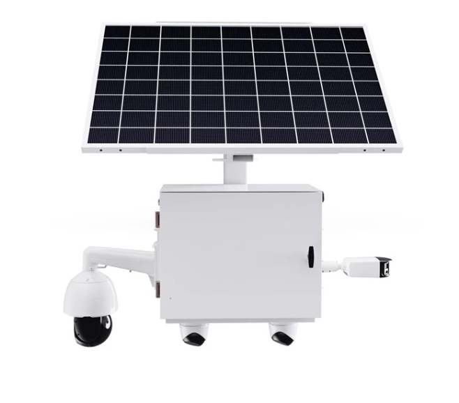 HiTOP solar CCTV tower