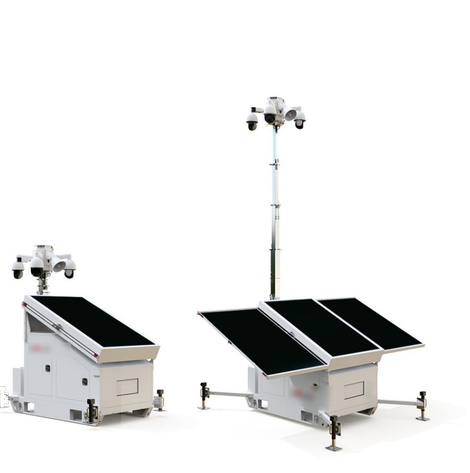 HiSKID-III solar CCTV tower