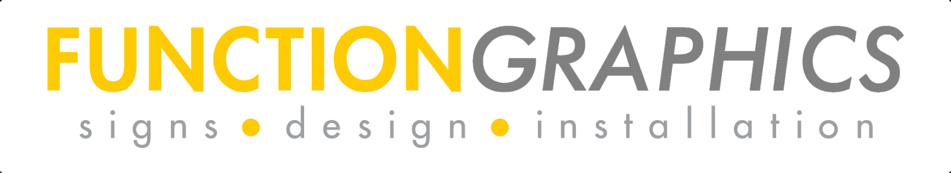 Function Graphics — Signs, Design, Installation