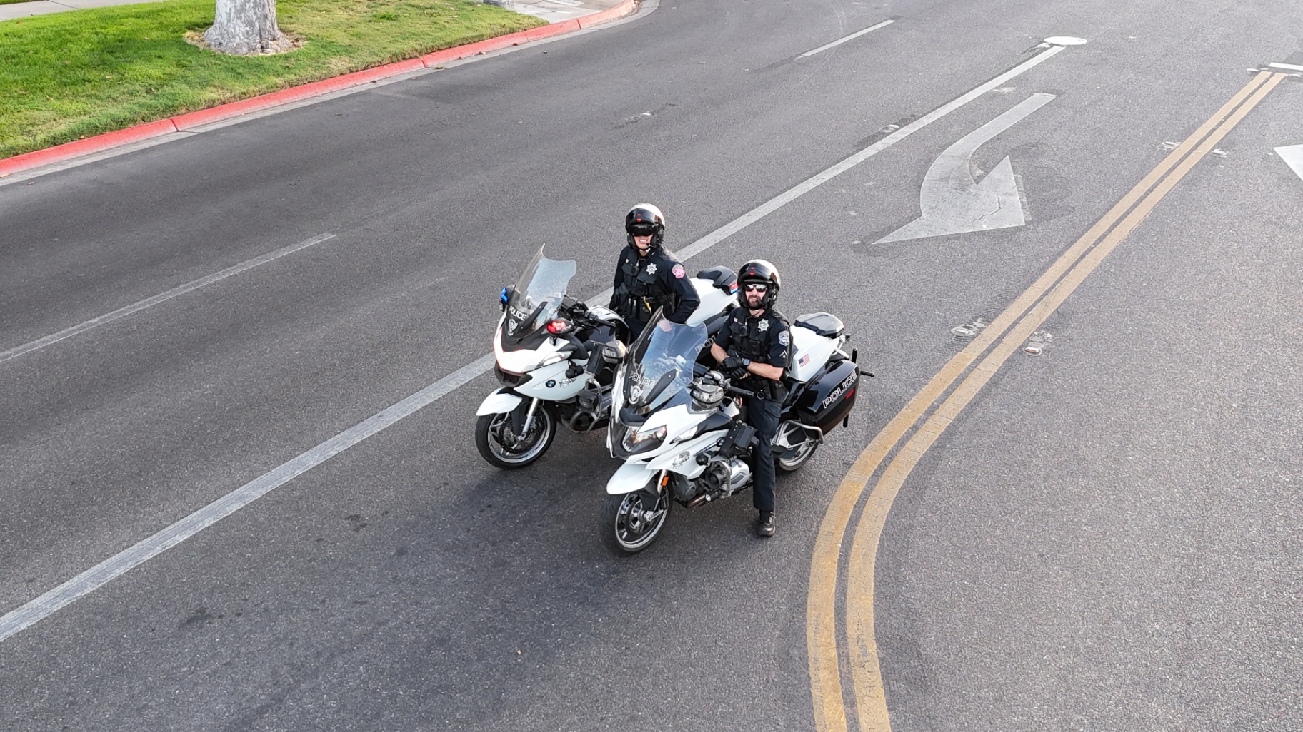 Police escort