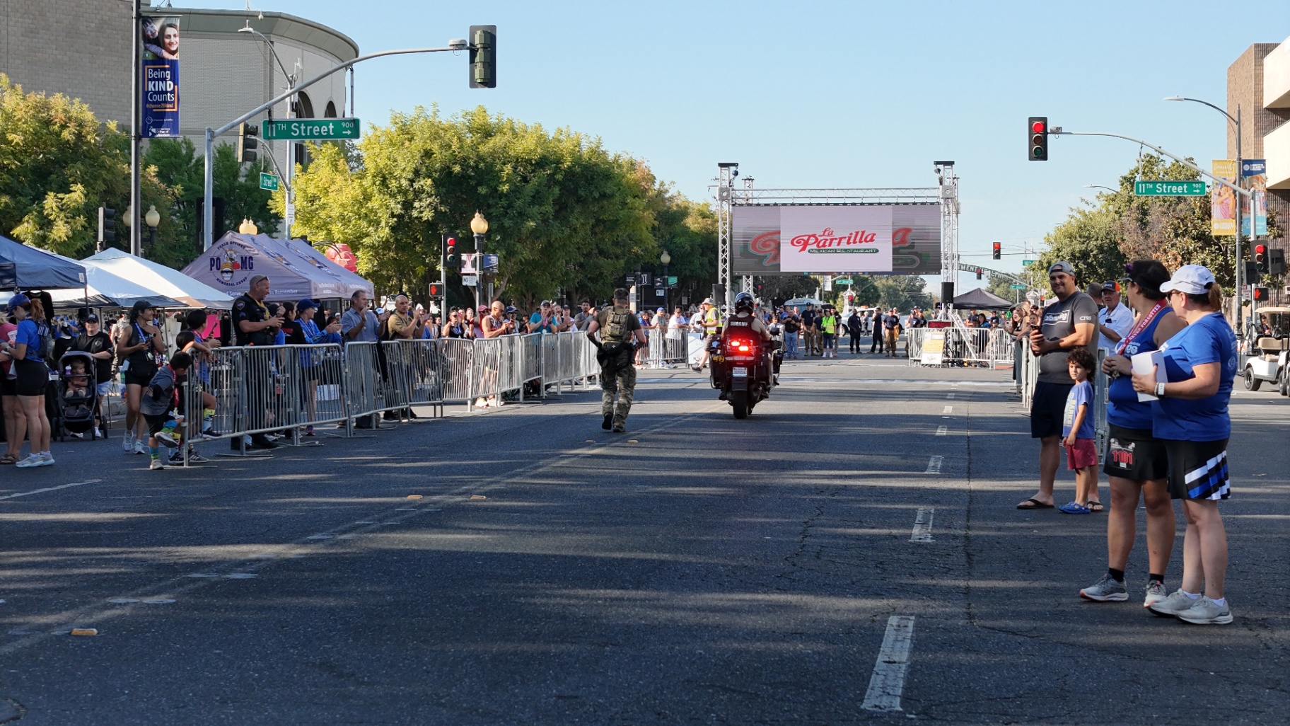 Finish line